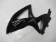 Negro ABS Plástica GSXR 600 / 750 K8 08-10