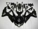 Negro ABS Plástica GSXR 600 / 750 K8 08-10