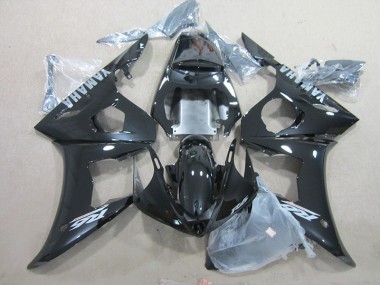 Negro ABS Plástica R6 03-05