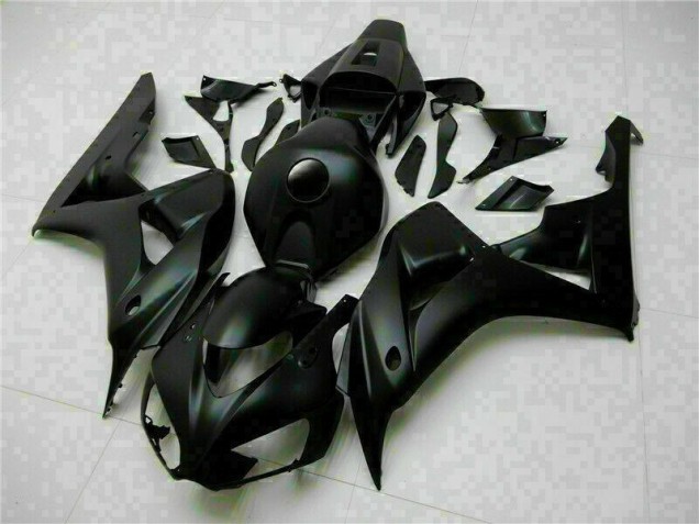 Negro ABS Plástico CBR 1000 RR 06-07 Negro ABS Plástico CBR 1000 RR 06-07