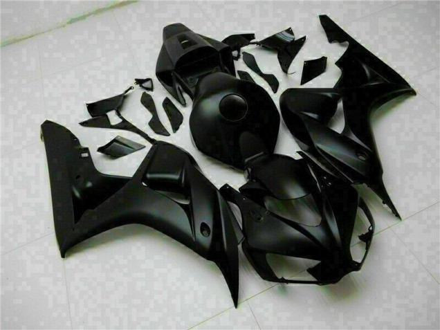 Negro ABS Plástico CBR 1000 RR 06-07 Negro ABS Plástico CBR 1000 RR 06-07