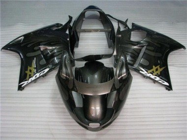 Negro ABS Plástico CBR 1100 XX 96-07