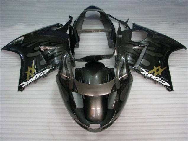Negro ABS Plástico CBR 1100 XX 96-07 Negro ABS Plástico CBR 1100 XX 96-07