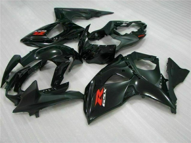 Negro ABS Plástico GSXR 1000 K9 09-16 Negro ABS Plástico GSXR 1000 K9 09-16