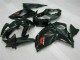 Negro ABS Plástico GSXR 1000 K9 09-16 Negro ABS Plástico GSXR 1000 K9 09-16