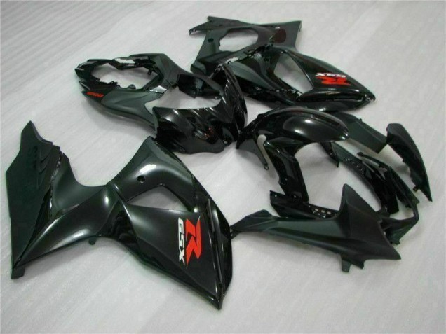 Negro ABS Plástico GSXR 1000 K9 09-16 Negro ABS Plástico GSXR 1000 K9 09-16