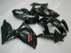 Negro ABS Plástico GSXR 1000 K9 09-16 Negro ABS Plástico GSXR 1000 K9 09-16