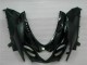Negro ABS Plástico GSXR 1000 K9 09-16 Negro ABS Plástico GSXR 1000 K9 09-16