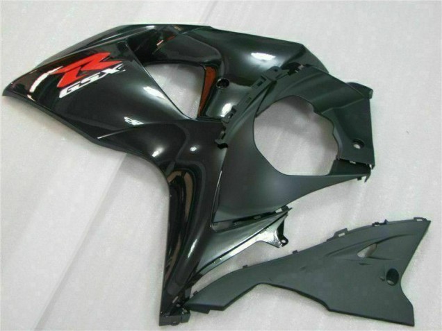 Negro ABS Plástico GSXR 1000 K9 09-16 Negro ABS Plástico GSXR 1000 K9 09-16