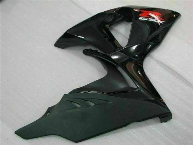 Negro ABS Plástico GSXR 1000 K9 09-16 Negro ABS Plástico GSXR 1000 K9 09-16
