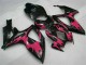Negro ABS Plástico GSXR 600 / 750 K6 06-07 Negro ABS Plástico GSXR 600 / 750 K6 06-07