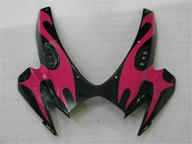 Negro ABS Plástico GSXR 600 / 750 K6 06-07 Negro ABS Plástico GSXR 600 / 750 K6 06-07