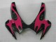 Negro ABS Plástico GSXR 600 / 750 K6 06-07 Negro ABS Plástico GSXR 600 / 750 K6 06-07