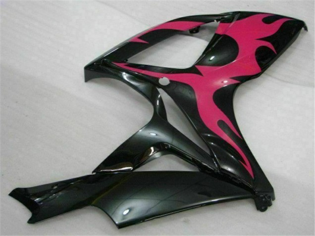 Negro ABS Plástico GSXR 600 / 750 K6 06-07 Negro ABS Plástico GSXR 600 / 750 K6 06-07