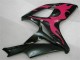 Negro ABS Plástico GSXR 600 / 750 K6 06-07 Negro ABS Plástico GSXR 600 / 750 K6 06-07