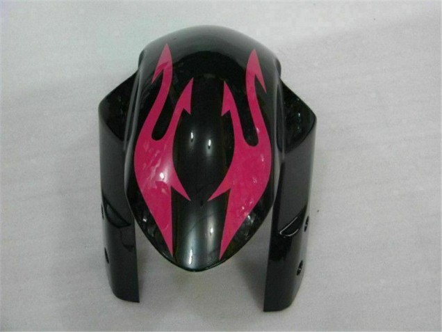 Negro ABS Plástico GSXR 600 / 750 K6 06-07 Negro ABS Plástico GSXR 600 / 750 K6 06-07