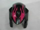 Negro ABS Plástico GSXR 600 / 750 K6 06-07 Negro ABS Plástico GSXR 600 / 750 K6 06-07