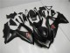 Negro ABS Plástico GSXR 600 / 750 K8 08-10