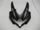 Negro ABS Plástico GSXR 600 / 750 K8 08-10