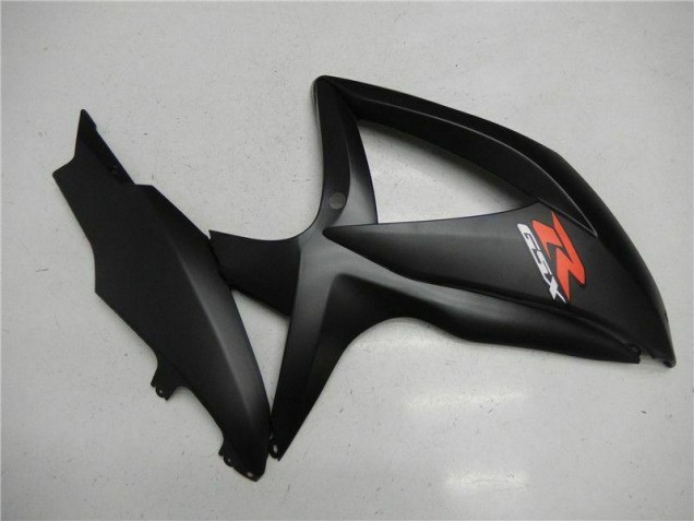 Negro ABS Plástico GSXR 600 / 750 K8 08-10