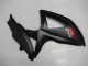 Negro ABS Plástico GSXR 600 / 750 K8 08-10