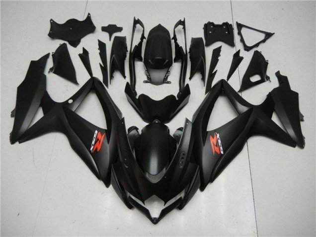 Negro ABS Plástico GSXR 600 / 750 K8 08-10