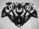 Negro ABS Plástico GSXR 600 / 750 K8 08-10