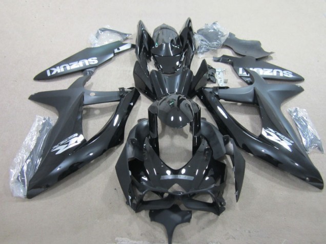 Negro ABS Plástico GSXR 600 K8 08-10