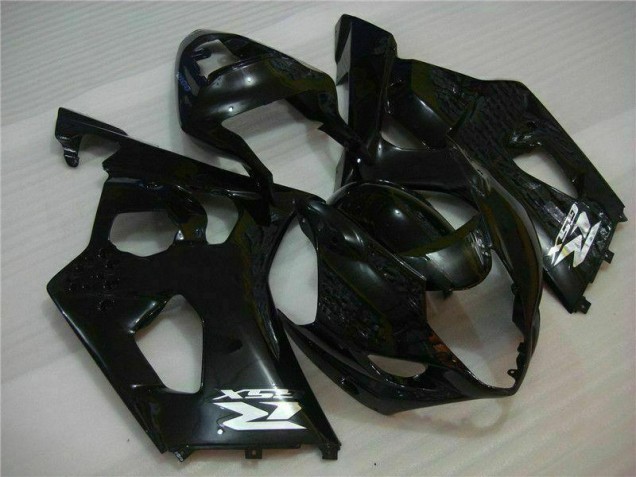 Negro ABS Plásticos GSXR 1000 K3 03-04 Negro ABS Plásticos GSXR 1000 K3 03-04