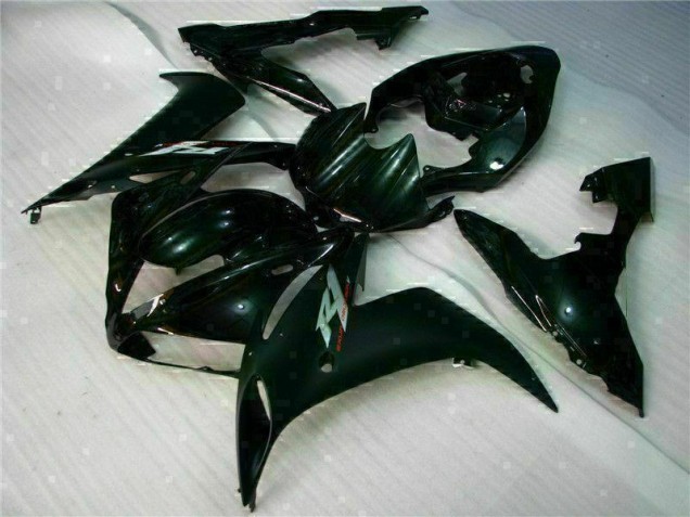 Negro ABS Plásticos R1 04-06 Negro ABS Plásticos R1 04-06