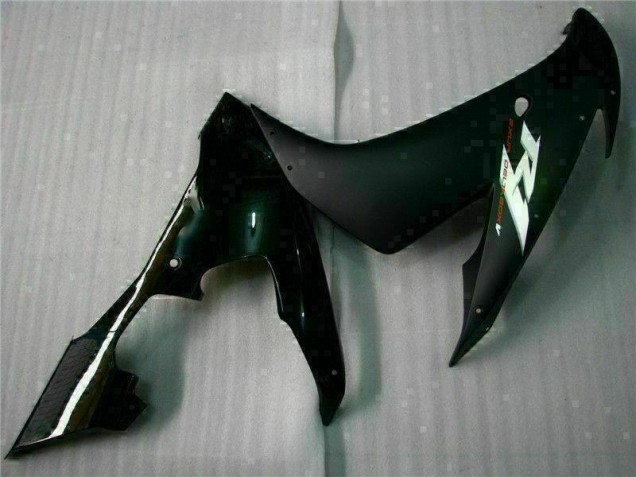 Negro ABS Plásticos R1 04-06 Negro ABS Plásticos R1 04-06