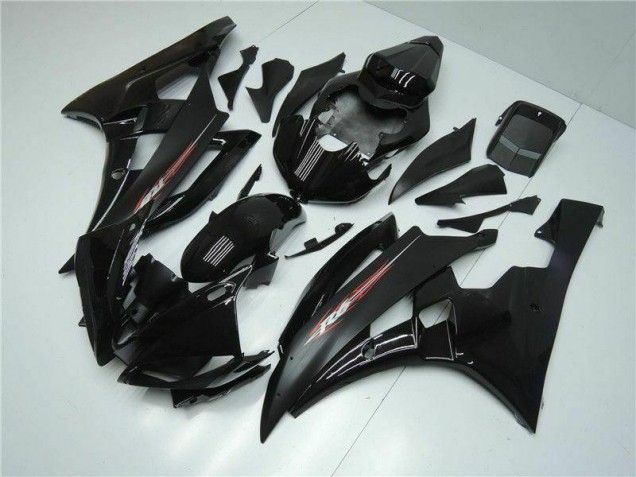 Negro ABS Plásticos R6 06-07 Negro ABS Plásticos R6 06-07