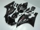 Negro ABS Plásticos R6 06-07 Negro ABS Plásticos R6 06-07
