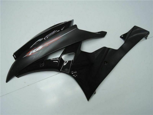 Negro ABS Plásticos R6 06-07 Negro ABS Plásticos R6 06-07
