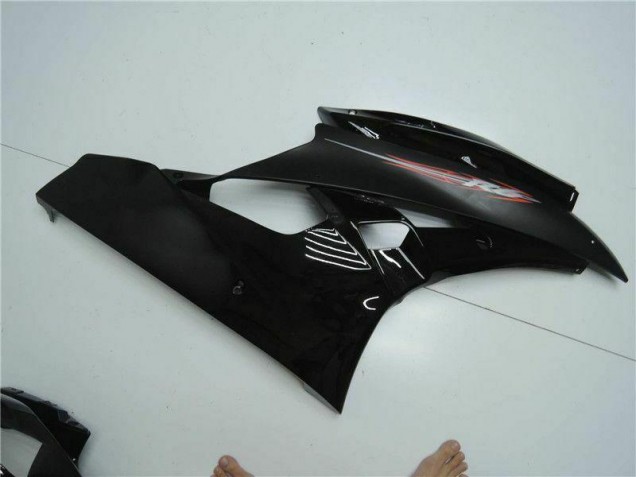 Negro ABS Plásticos R6 06-07 Negro ABS Plásticos R6 06-07