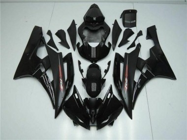 Negro ABS Plásticos R6 06-07