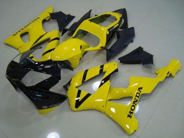 Negro Amarillo Carenado CBR 900 RR 929 00-01