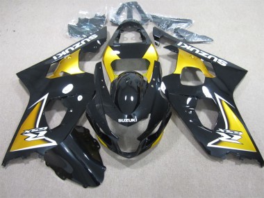 Negro Amarillo Carenado GSXR 600 K4 04-05