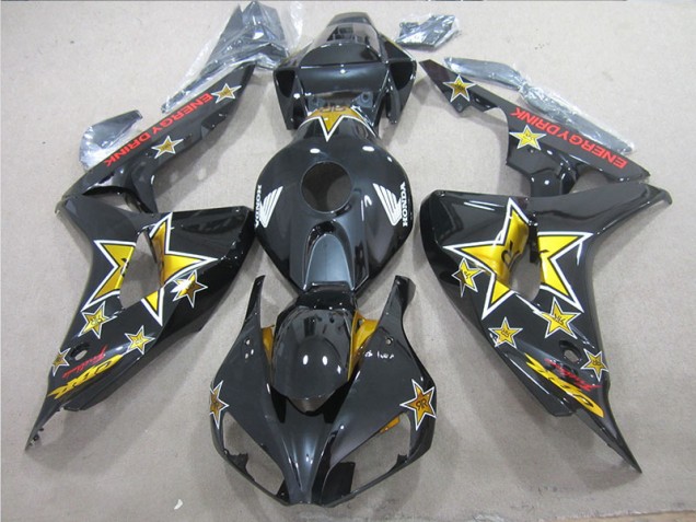 Negro Amarillo ENERGY DRINK Carenado CBR 1000 RR 06-07 Negro Amarillo ENERGY DRINK Carenado CBR 1000 RR 06-07