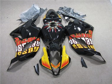 Negro Amarillo Kit Carenado CBR 600 RR 09-12