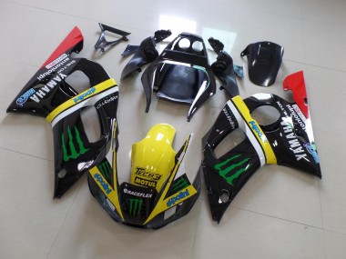 Negro Amarillo Monster Carenado R6 98-02