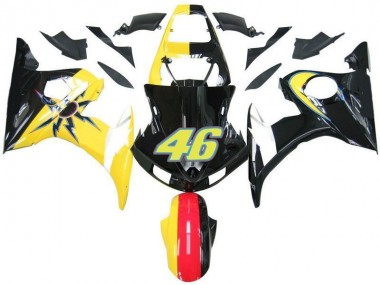 Negro Amarillo No. 46 Carenado R6 03-05