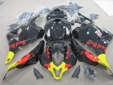 Negro Amarillo Red Bull Carenado CBR 600 RR 09-12