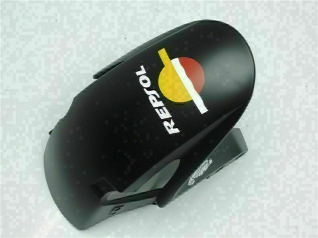 Negro Amarillo Repsol 46 Carenado CBR 600 RR 07-08 Negro Amarillo Repsol 46 Carenado CBR 600 RR 07-08