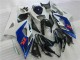 Negro Azul Blanco Carenado GSXR 1000 K5 05-06 Negro Azul Blanco Carenado GSXR 1000 K5 05-06