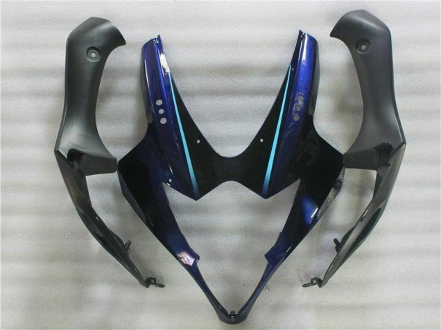 Negro Azul Blanco Carenado GSXR 1000 K5 05-06 Negro Azul Blanco Carenado GSXR 1000 K5 05-06