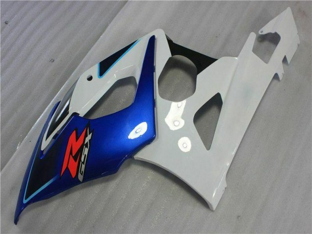 Negro Azul Blanco Carenado GSXR 1000 K5 05-06 Negro Azul Blanco Carenado GSXR 1000 K5 05-06