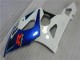 Negro Azul Blanco Carenado GSXR 1000 K5 05-06 Negro Azul Blanco Carenado GSXR 1000 K5 05-06