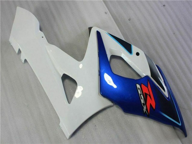 Negro Azul Blanco Carenado GSXR 1000 K5 05-06 Negro Azul Blanco Carenado GSXR 1000 K5 05-06