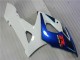 Negro Azul Blanco Carenado GSXR 1000 K5 05-06 Negro Azul Blanco Carenado GSXR 1000 K5 05-06